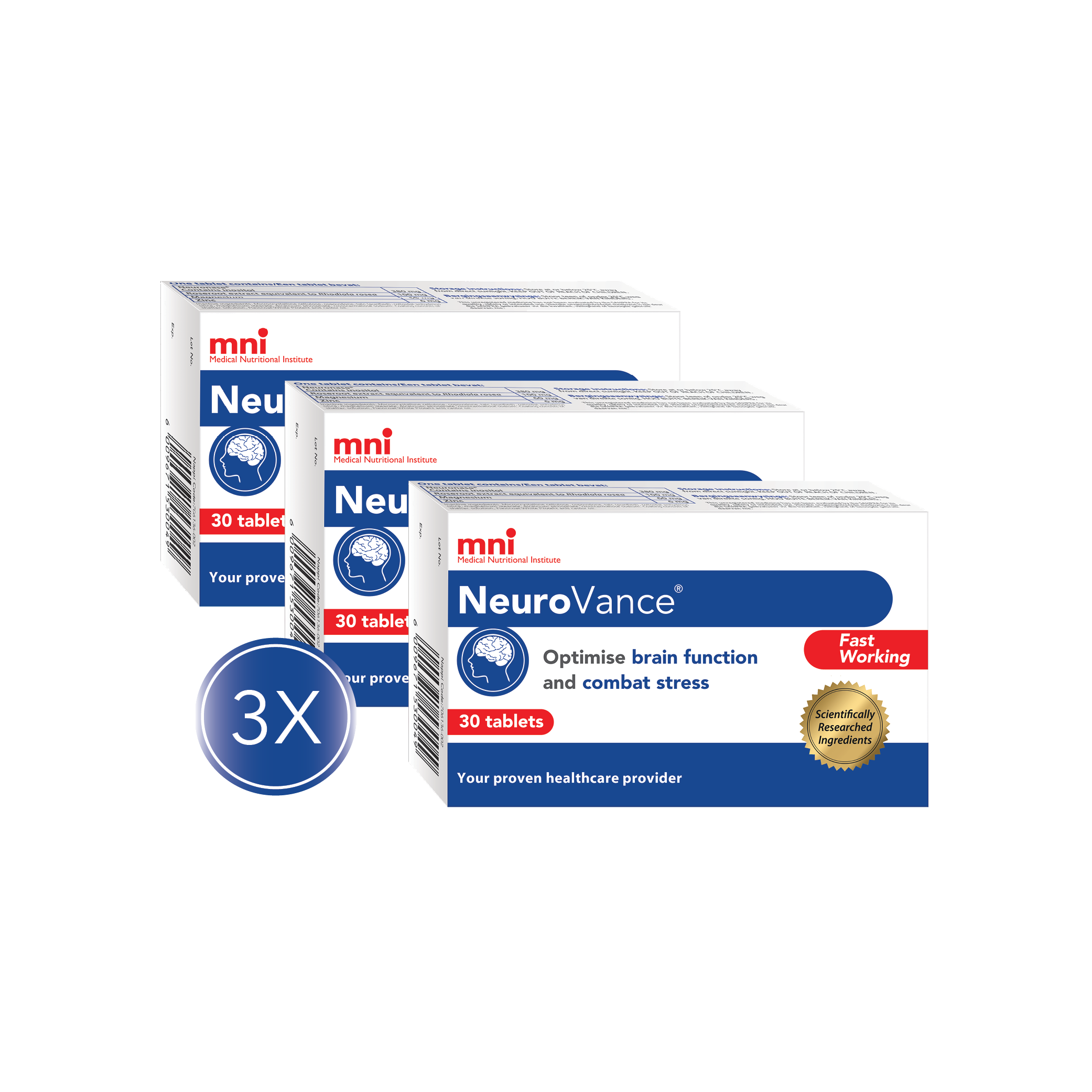 NeuroVance 30’s Value Pack