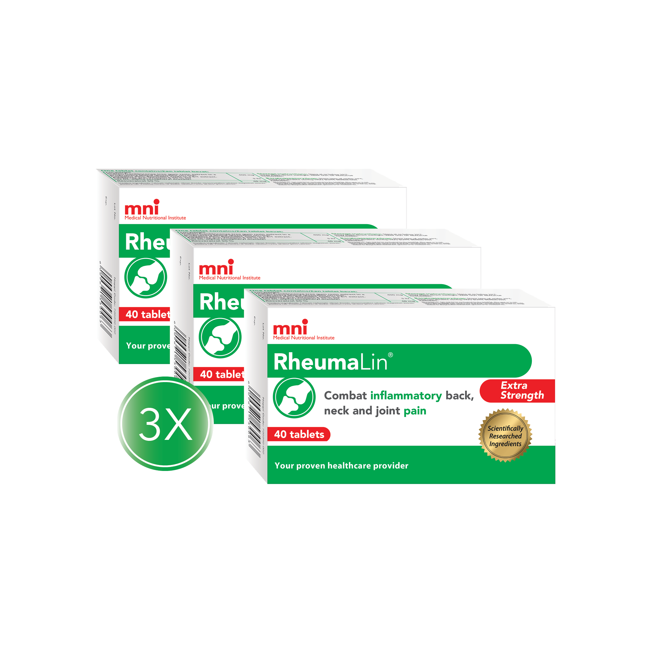 RheumaLin 40’s Value Pack