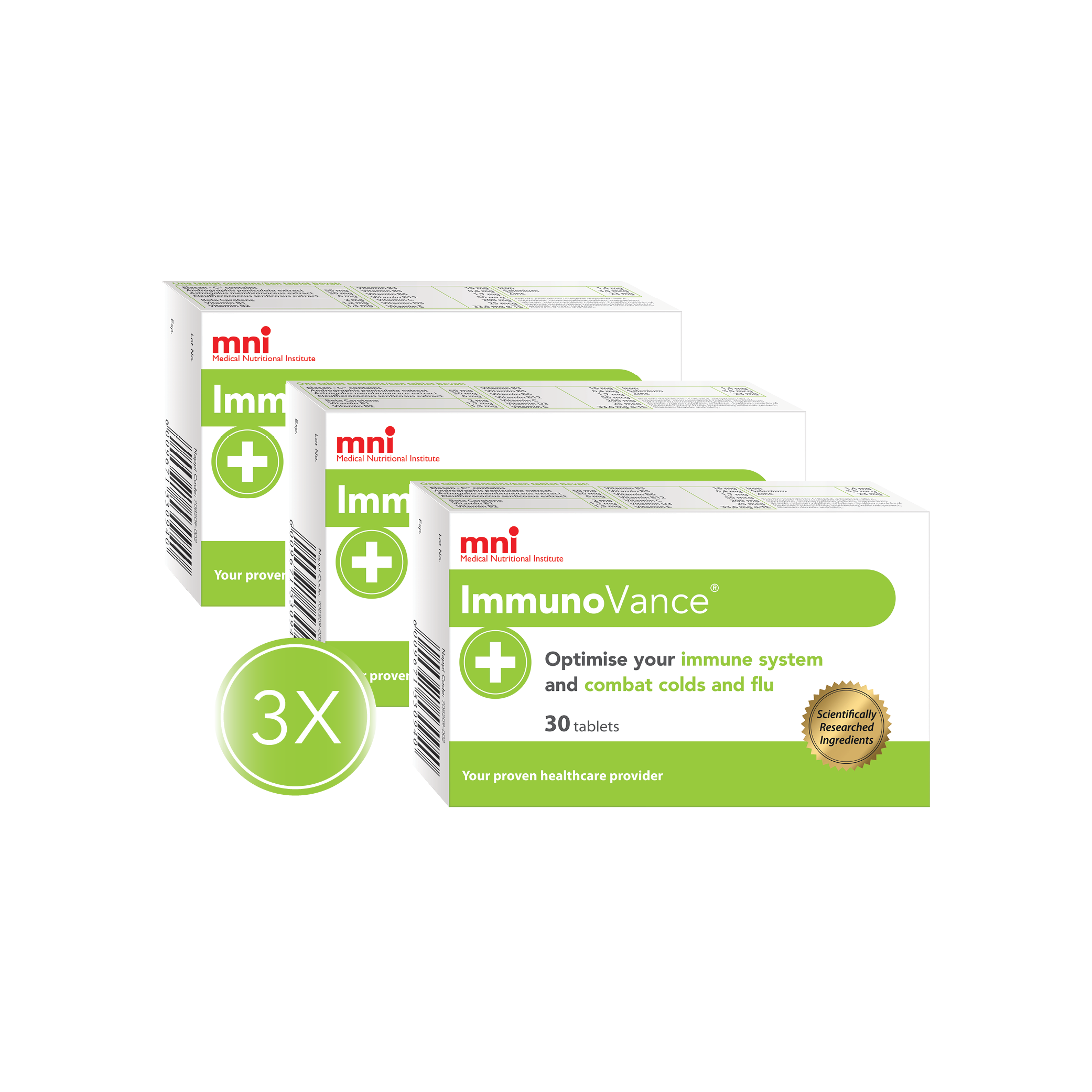 ImmunoVance Value Pack