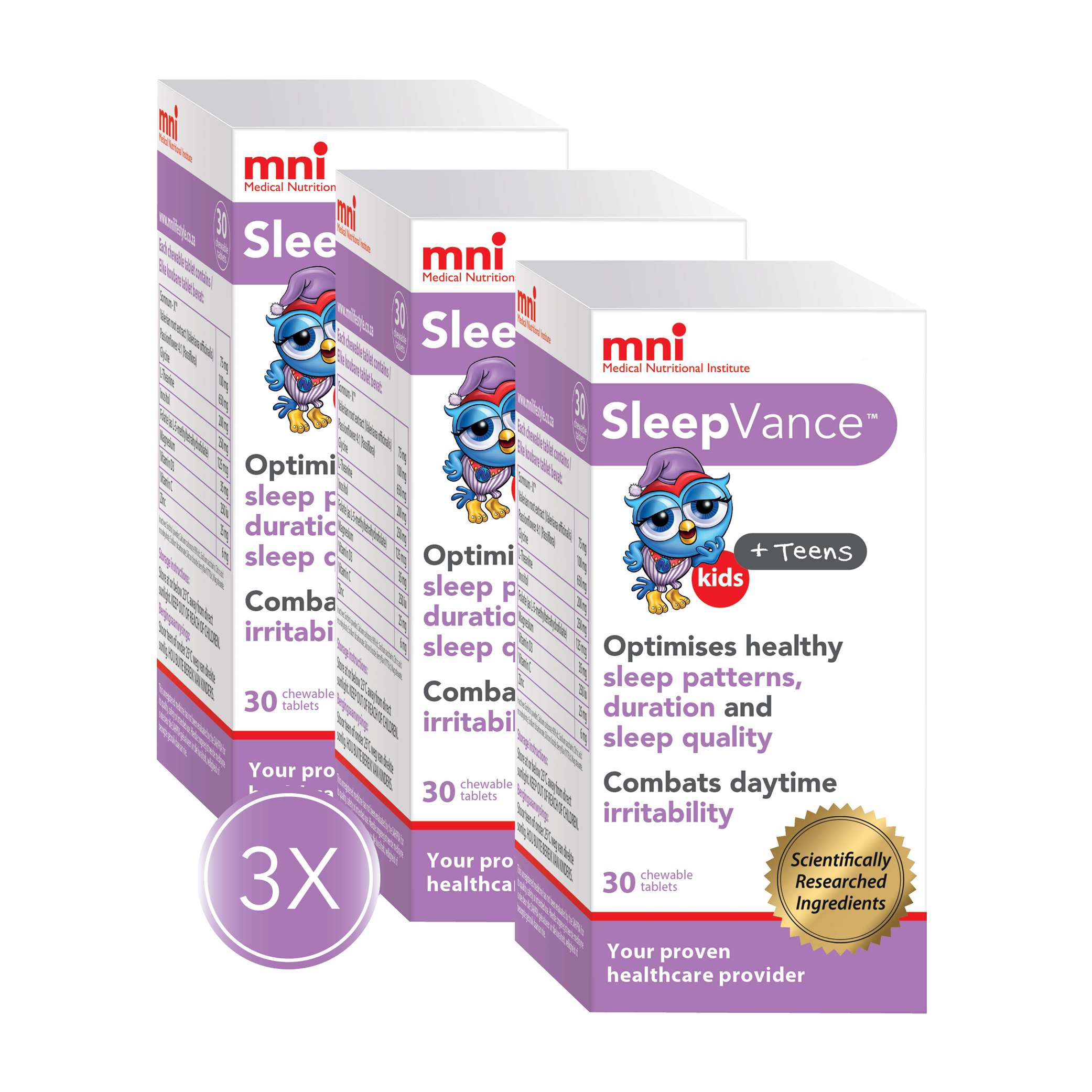 SleepVance kids Value Pack