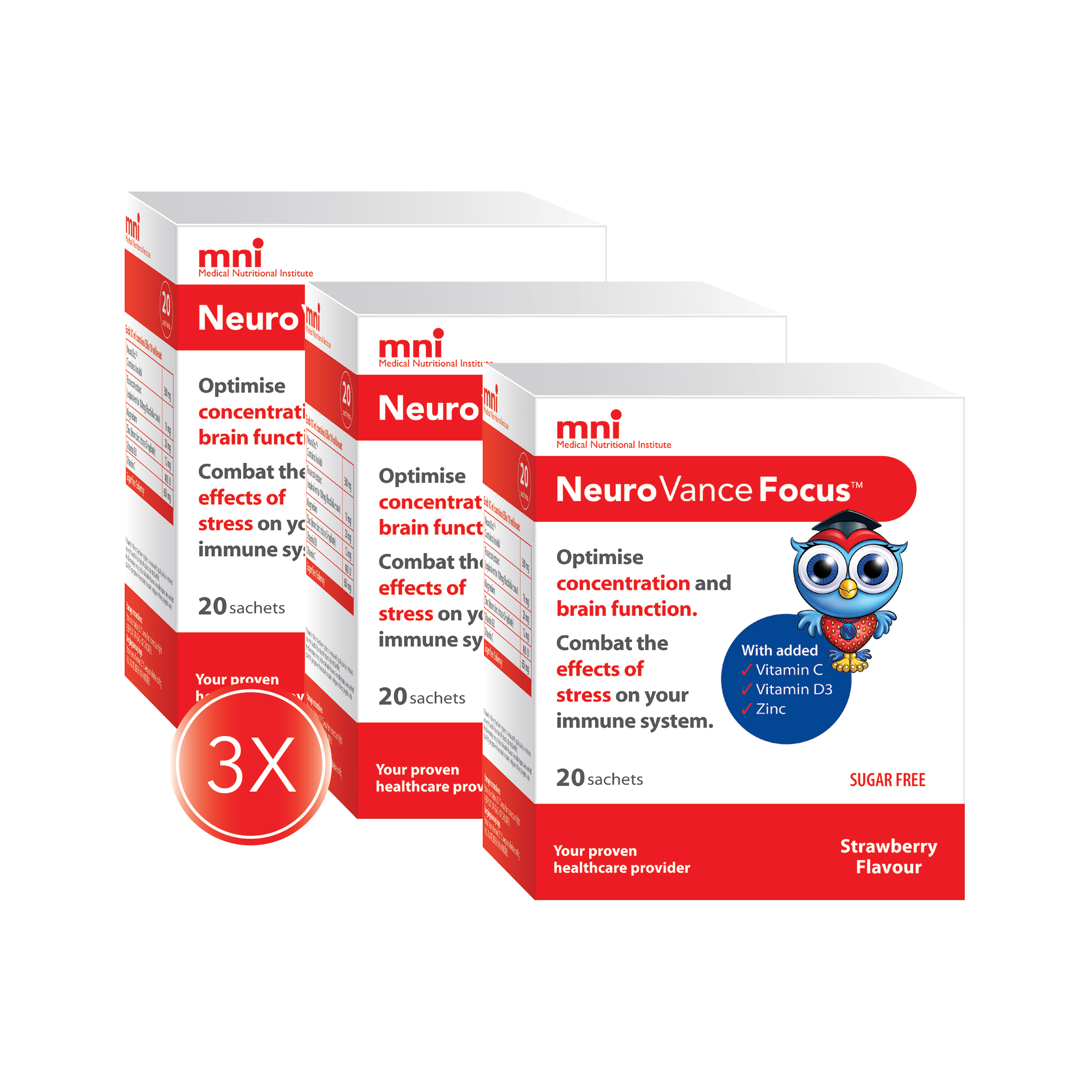 NeuroVance Focus Value Pack